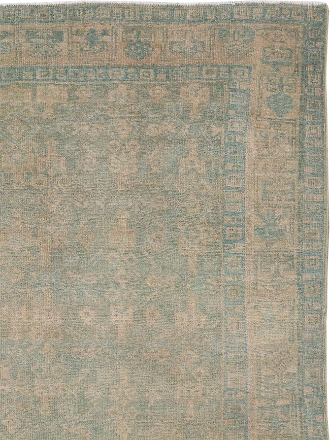 Antique Persian Kurdish Rug, No.31996 - Staging