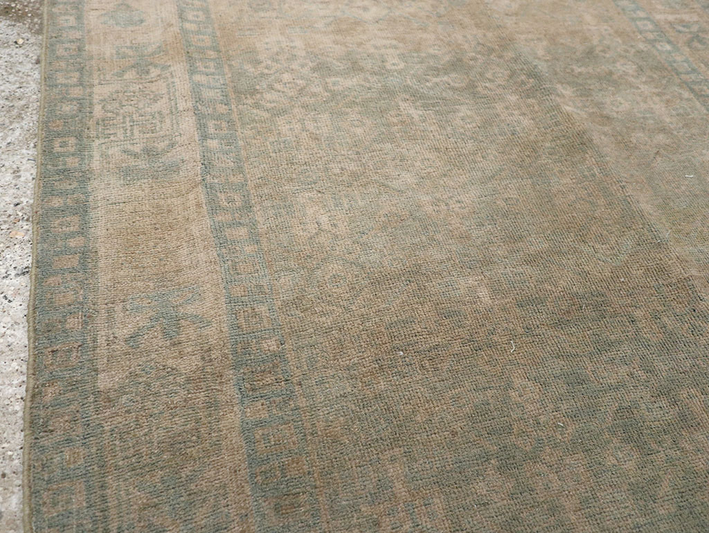 Antique Persian Kurdish Rug, No.31996 - Staging