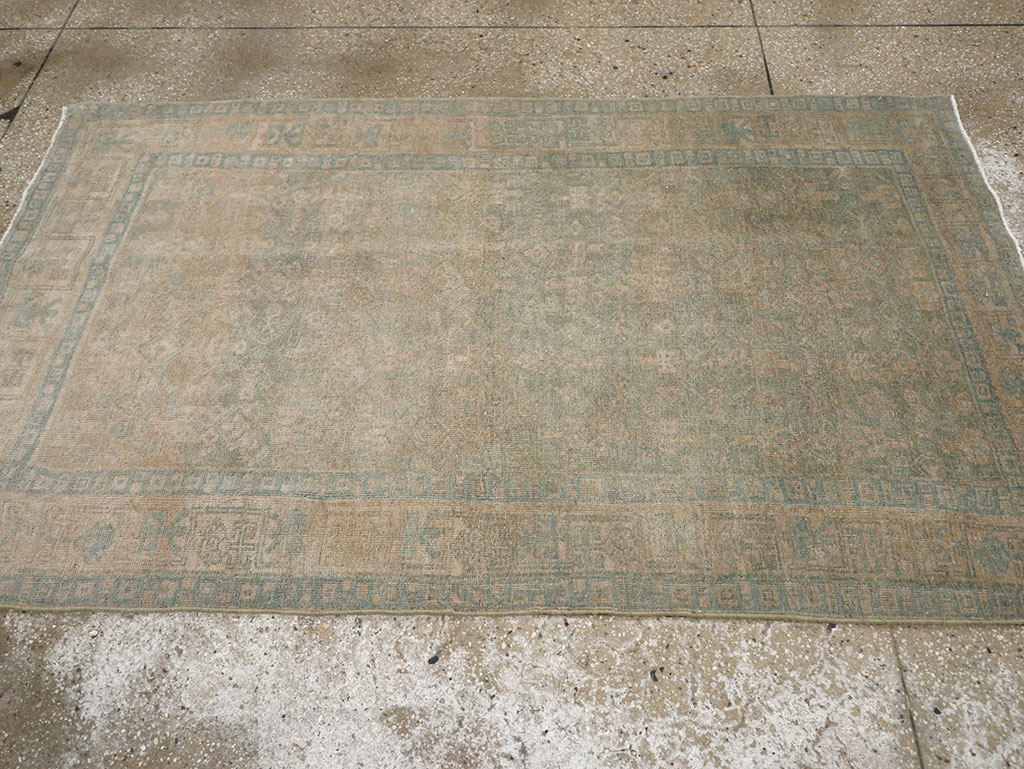 Antique Persian Kurdish Rug, No.31996 - Staging