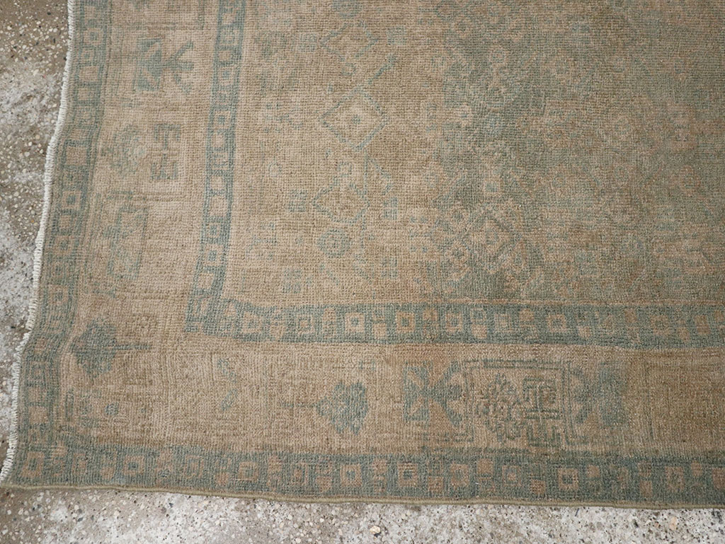 Antique Persian Kurdish Rug, No.31996 - Staging