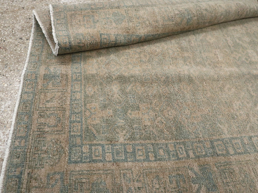 Antique Persian Kurdish Rug, No.31996 - Staging