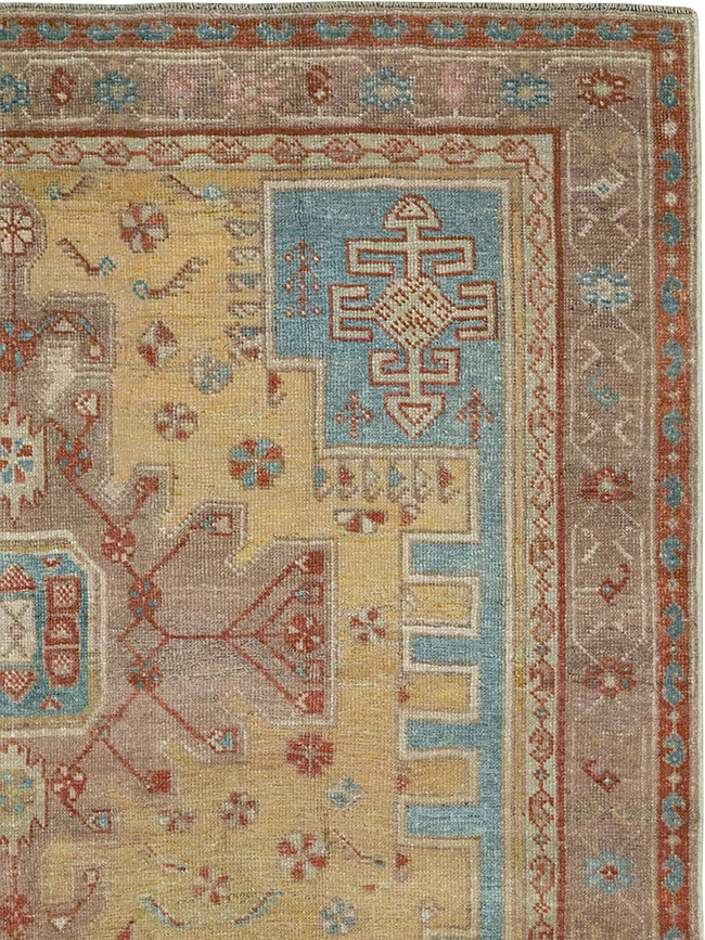 Vintage Persian Kurdish Runner, No.32022 - Staging