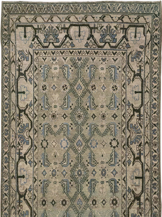 Vintage Persian Malayer Runner, No.32027 - Staging