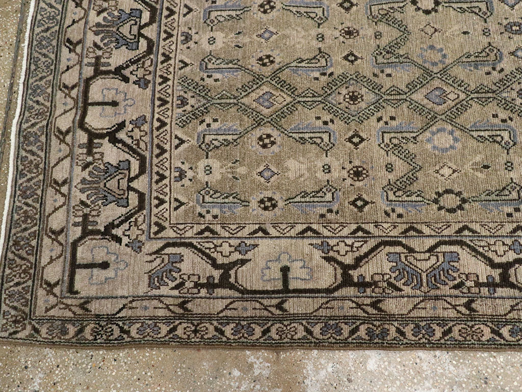 Vintage Persian Malayer Runner, No.32027 - Staging