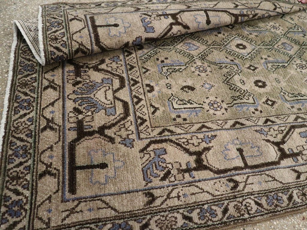 Vintage Persian Malayer Runner, No.32027 - Staging