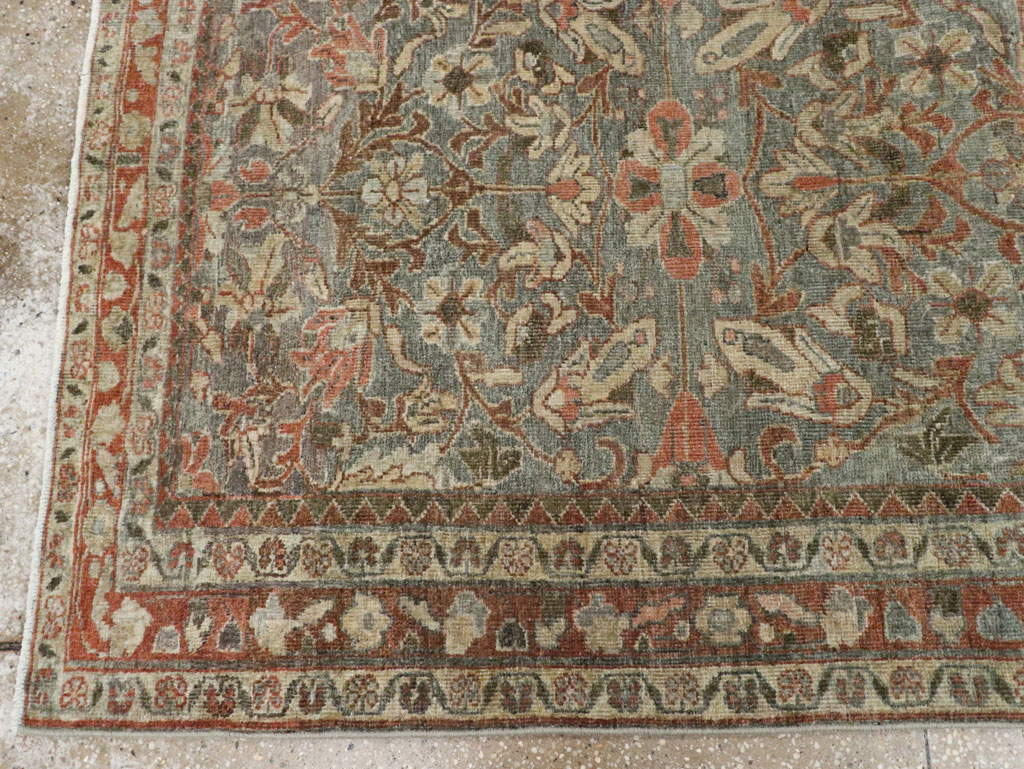 Antique Persian Malayer Runner, No.32028 - Staging