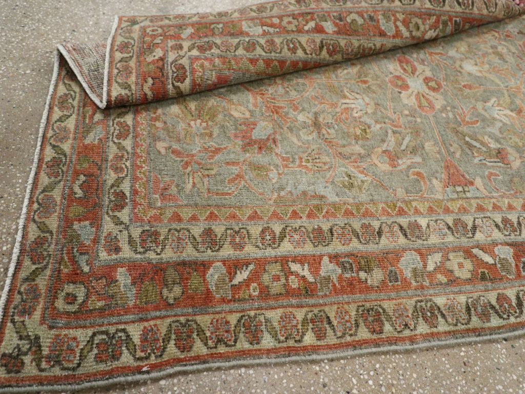 Antique Persian Malayer Runner, No.32028 - Staging