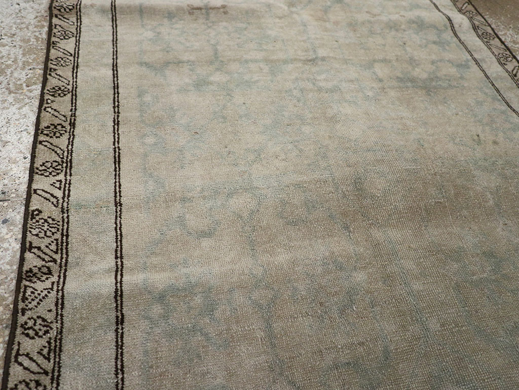 Antique Persian Ardabil Rug, No.32029 - Staging