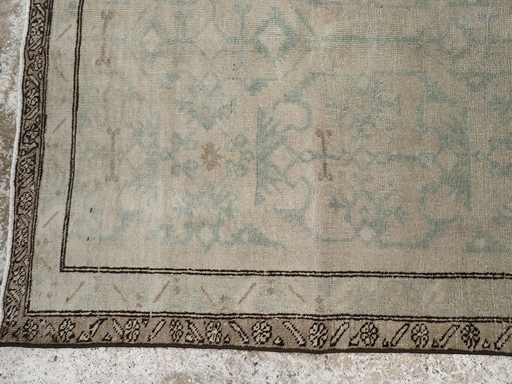 Antique Persian Ardabil Rug, No.32029 - Staging