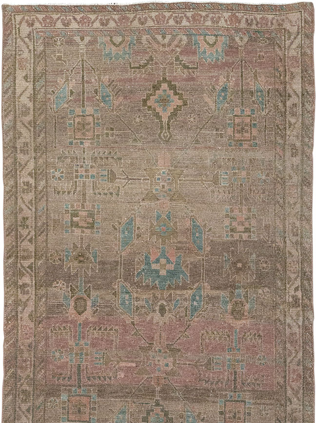 Vintage Persian Malayer Runner, No.32033 - Staging