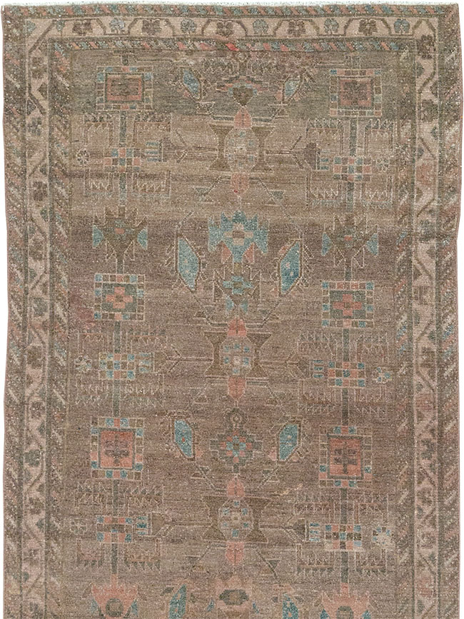 Vintage Persian Malayer Runner, No.32033 - Staging