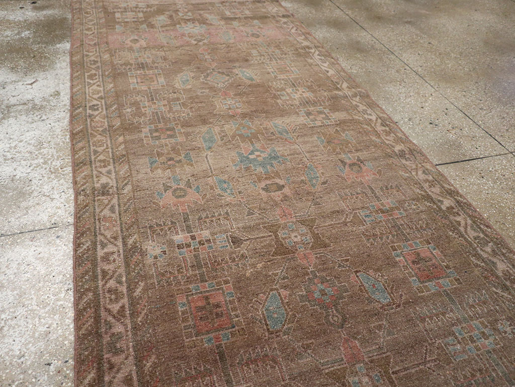 Vintage Persian Malayer Runner, No.32033 - Staging