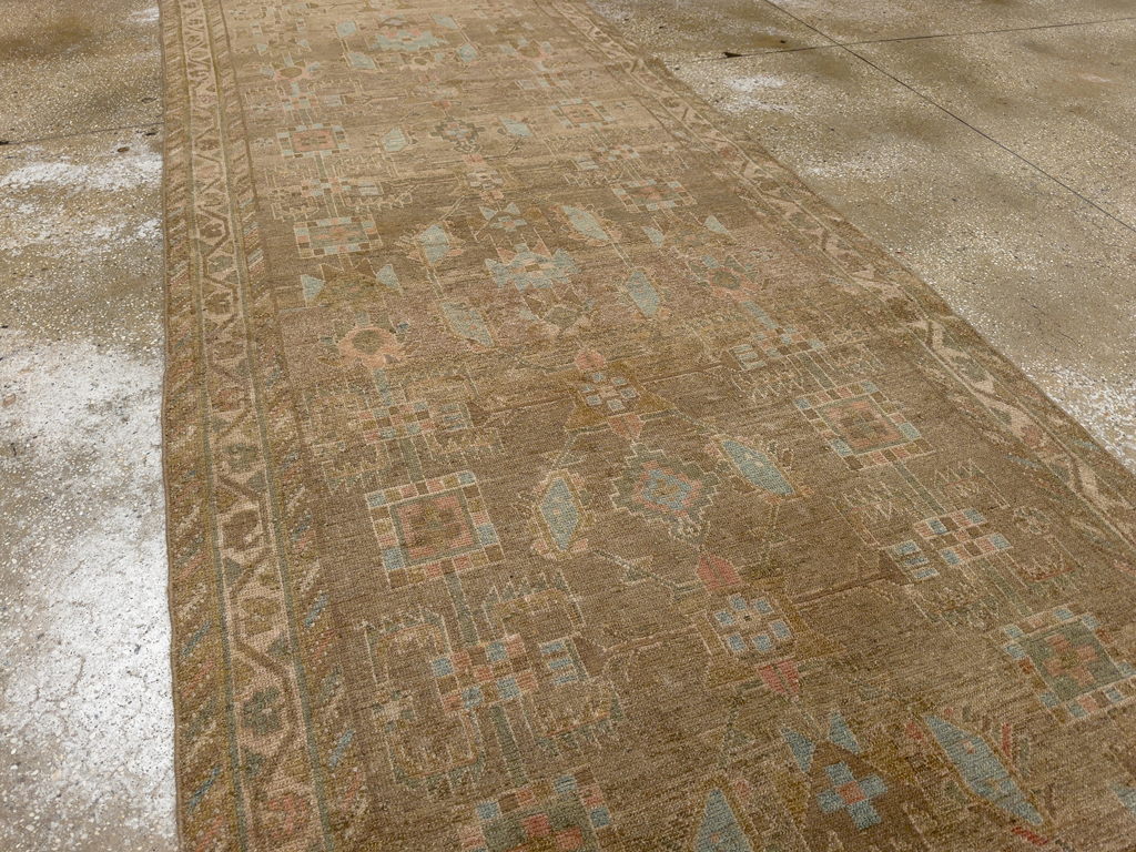 Vintage Persian Malayer Runner, No.32033 - Staging