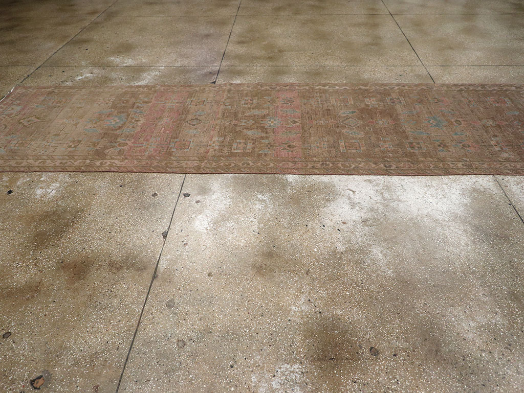 Vintage Persian Malayer Runner, No.32033 - Staging