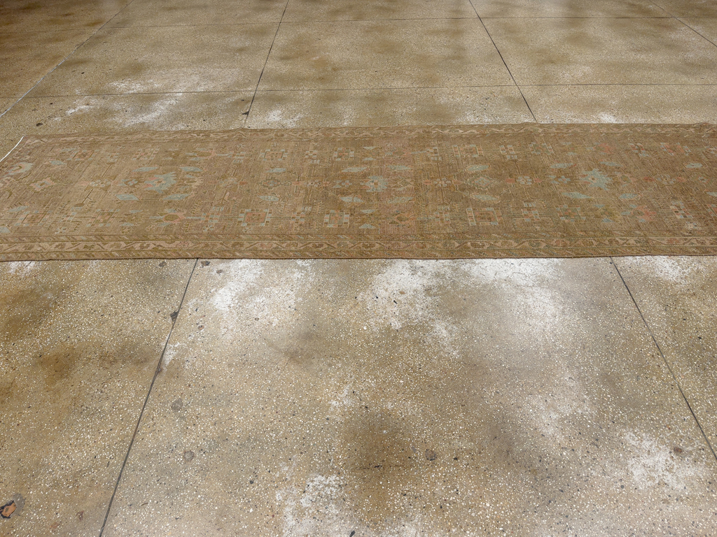 Vintage Persian Malayer Runner, No.32033 - Staging