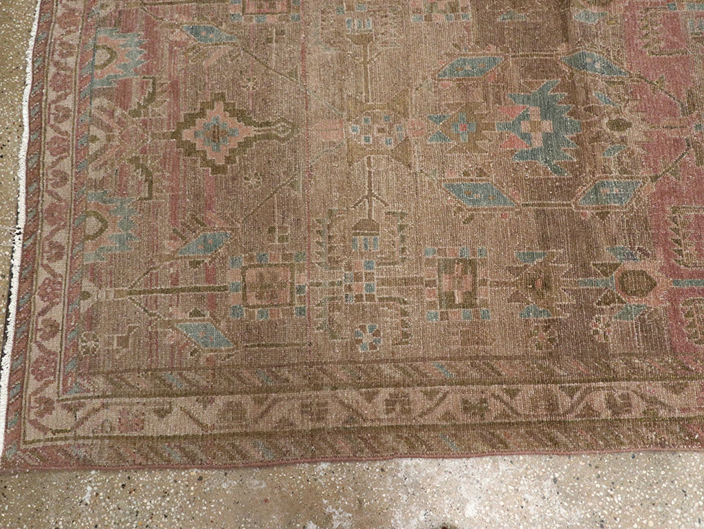 Vintage Persian Malayer Runner, No.32033 - Staging