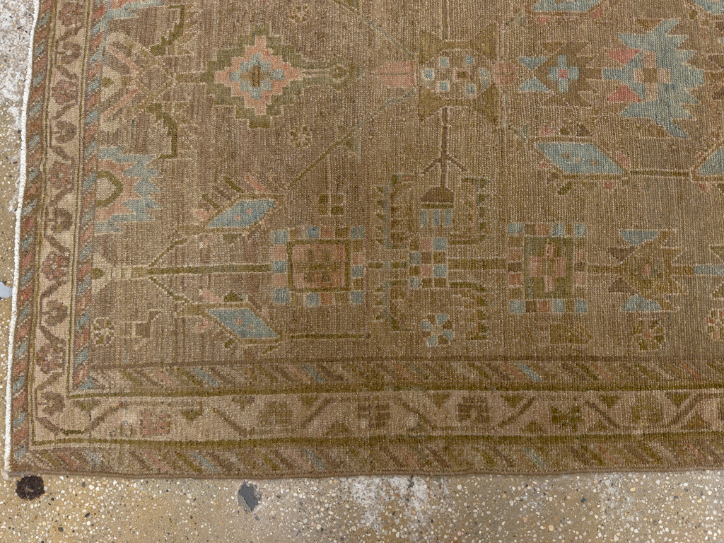 Vintage Persian Malayer Runner, No.32033 - Staging