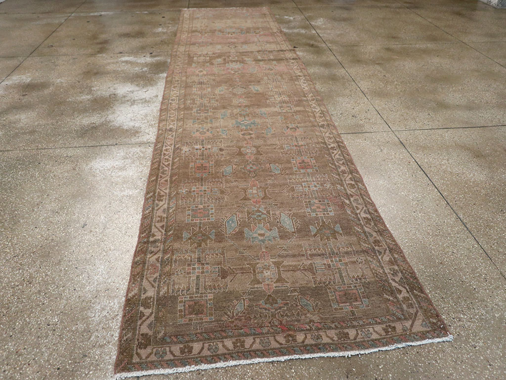 Vintage Persian Malayer Runner, No.32033 - Staging