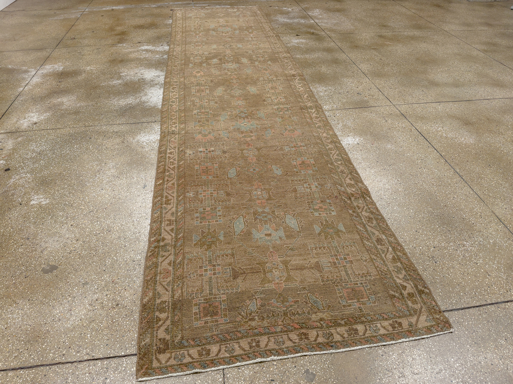 Vintage Persian Malayer Runner, No.32033 - Staging