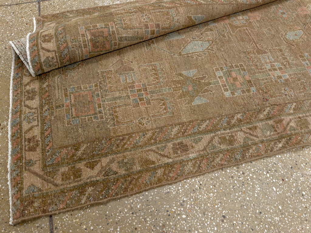 Vintage Persian Malayer Runner, No.32033 - Staging