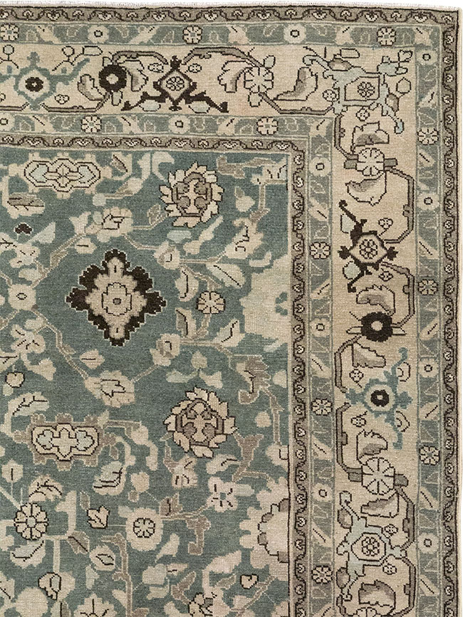 Vintage Persian Malayer Room Size Carpet, No.32040 - Staging