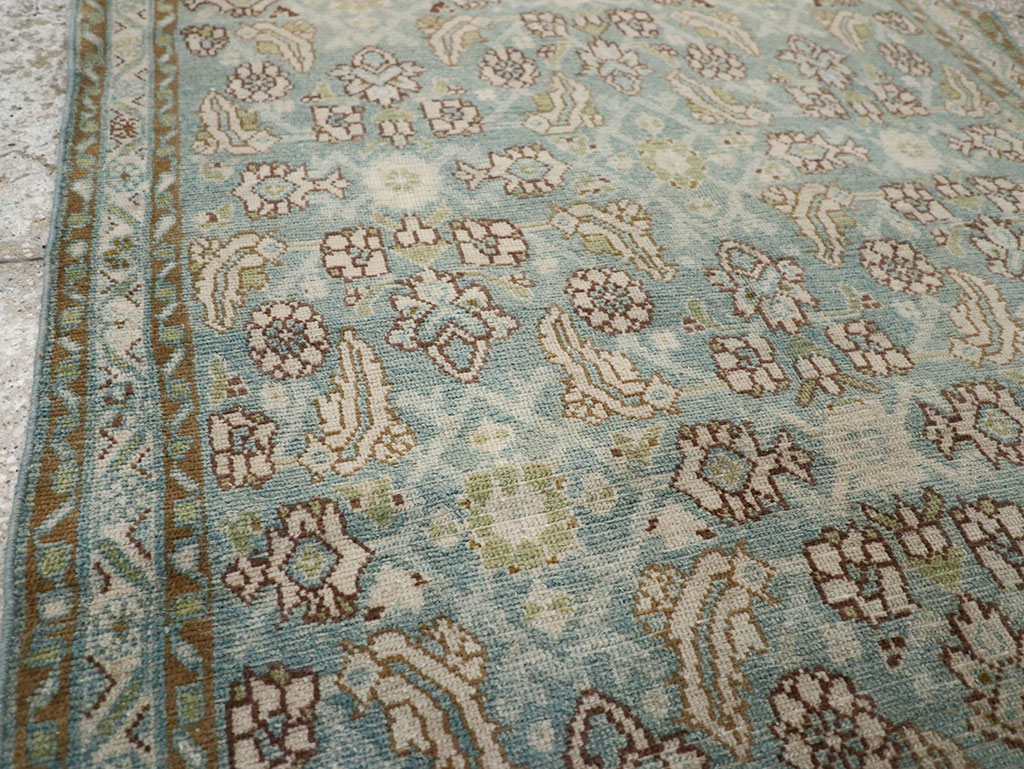 Antique Persian Malayer Throw Rug, No.32043 - Staging