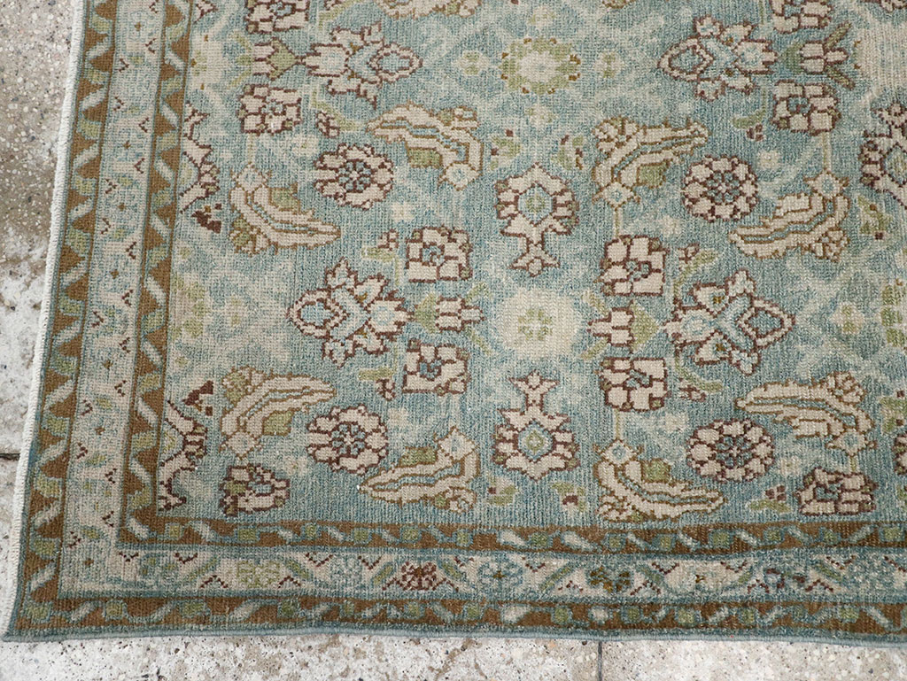 Antique Persian Malayer Throw Rug, No.32043 - Staging