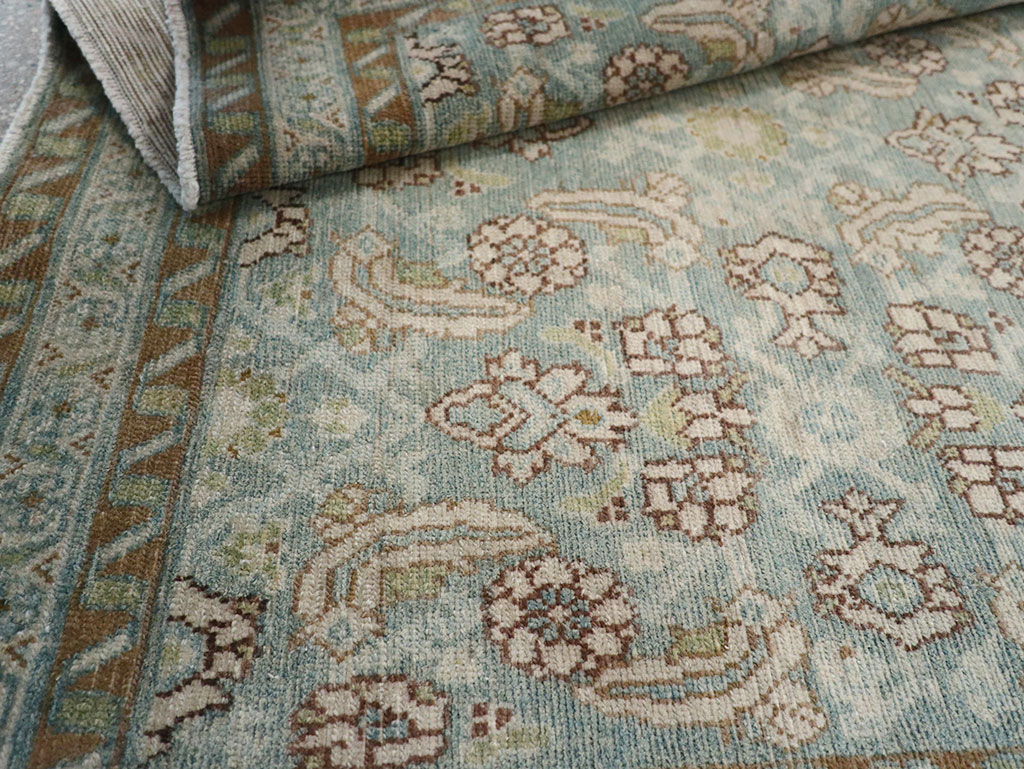 Antique Persian Malayer Throw Rug, No.32043 - Staging