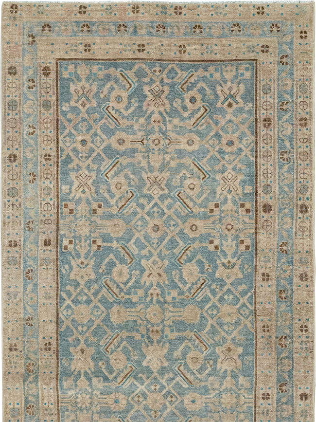 Antique Persian Malayer Runner, No.32046 - Staging