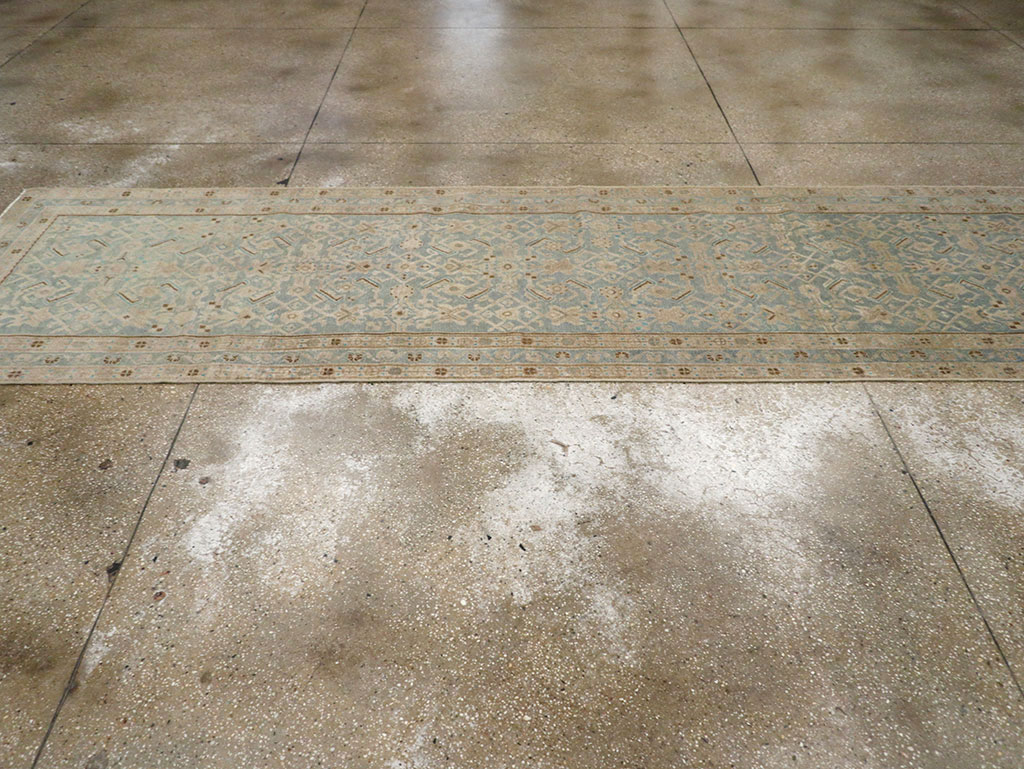 Antique Persian Malayer Runner, No.32046 - Staging