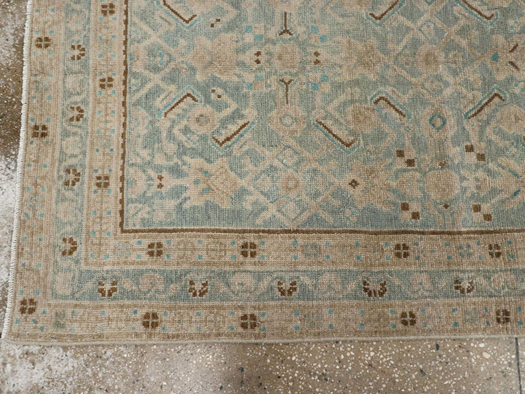 Antique Persian Malayer Runner, No.32046 - Staging