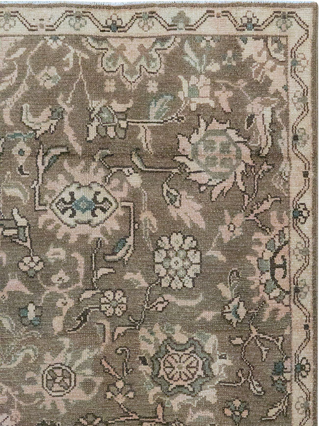 Vintage Persian Malayer Sampler Rug, No.32057 - Staging