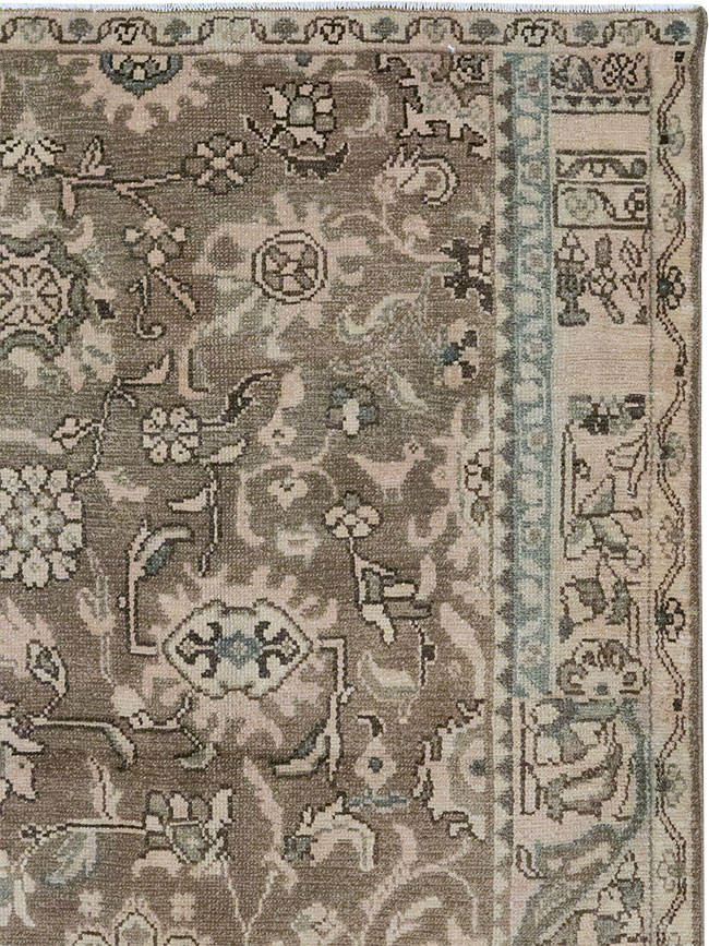 Vintage Persian Malayer Sampler Rug, No.32057 - Staging