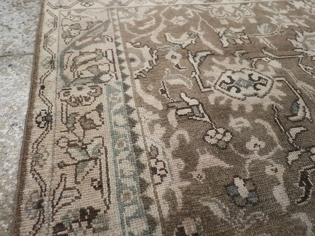 Vintage Persian Malayer Sampler Rug, No.32057 - Staging