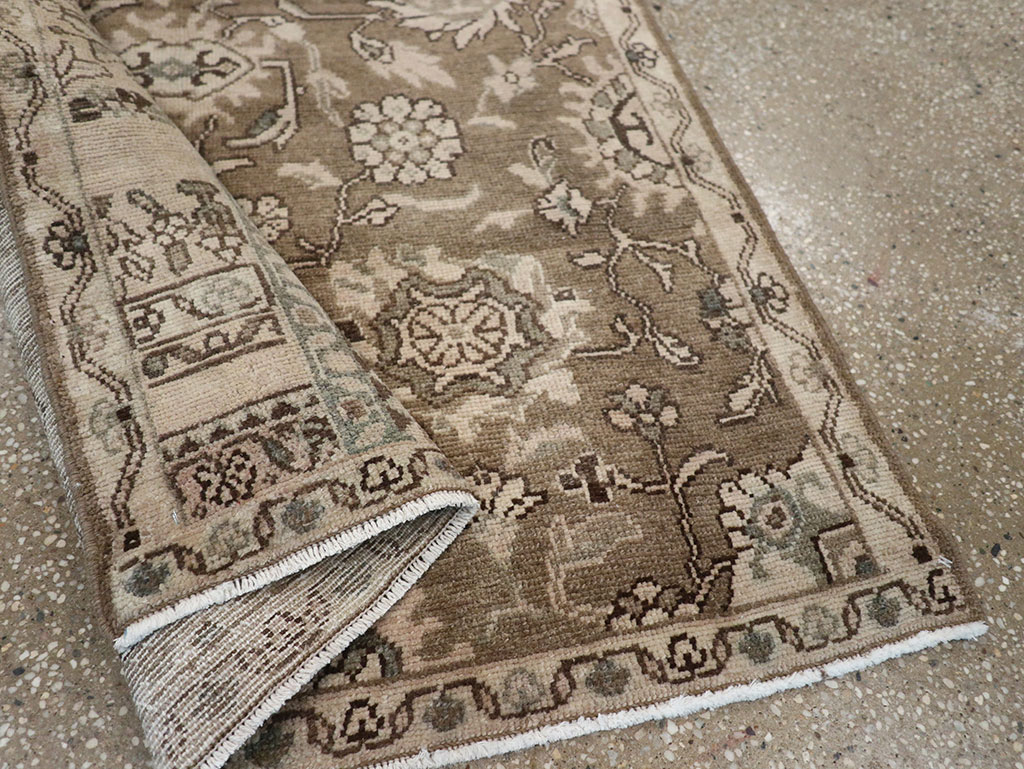 Vintage Persian Malayer Sampler Rug, No.32057 - Staging