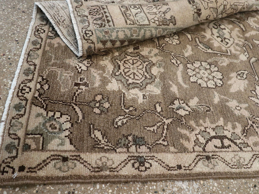 Vintage Persian Malayer Sampler Rug, No.32057 - Staging