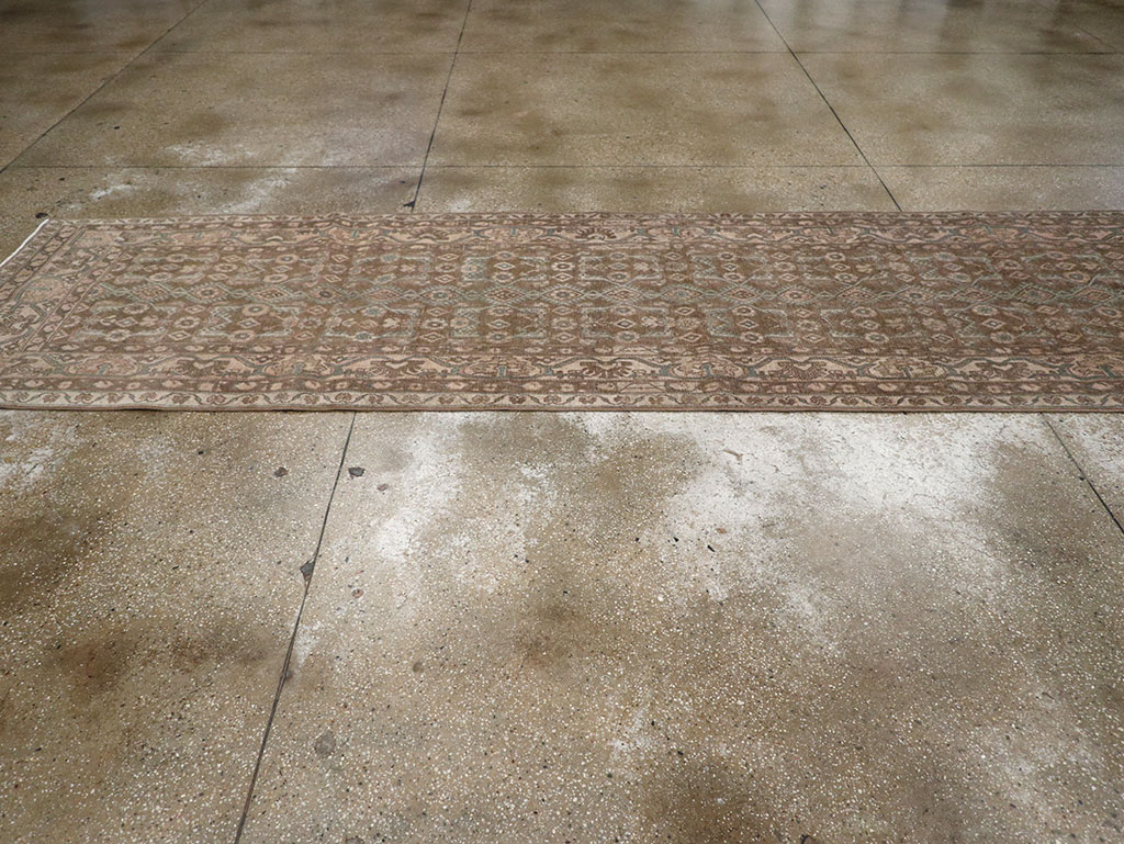 Vintage Persian Malayer Runner, No.32063 - Staging