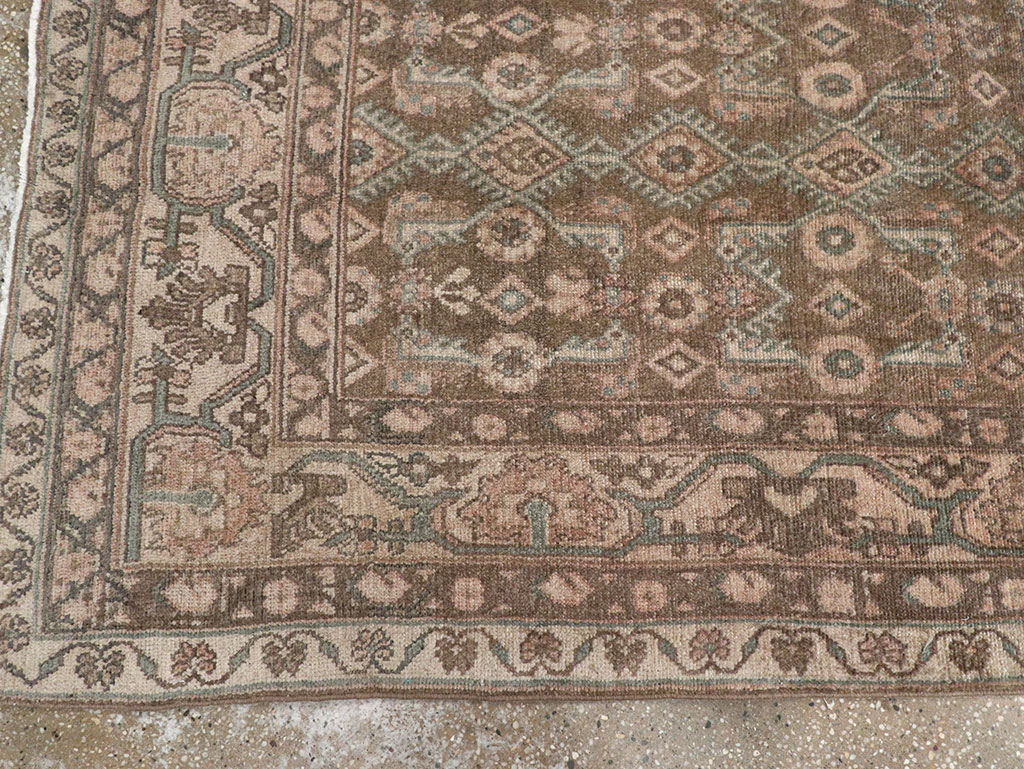 Vintage Persian Malayer Runner, No.32063 - Staging