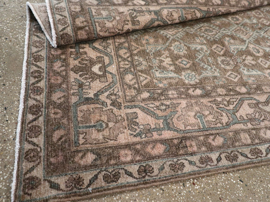 Vintage Persian Malayer Runner, No.32063 - Staging