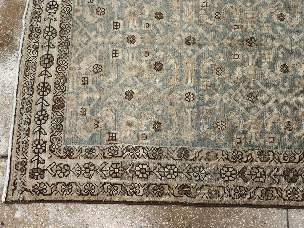 Antique Persian Malayer Runner, No.32065 - Staging
