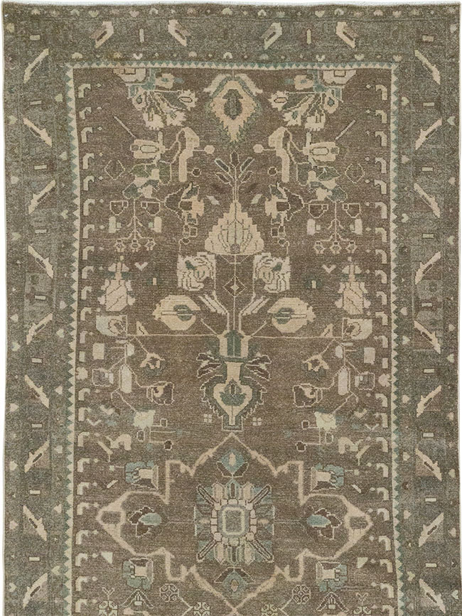 Vintage Persian Malayer Runner, No.32082 - Staging