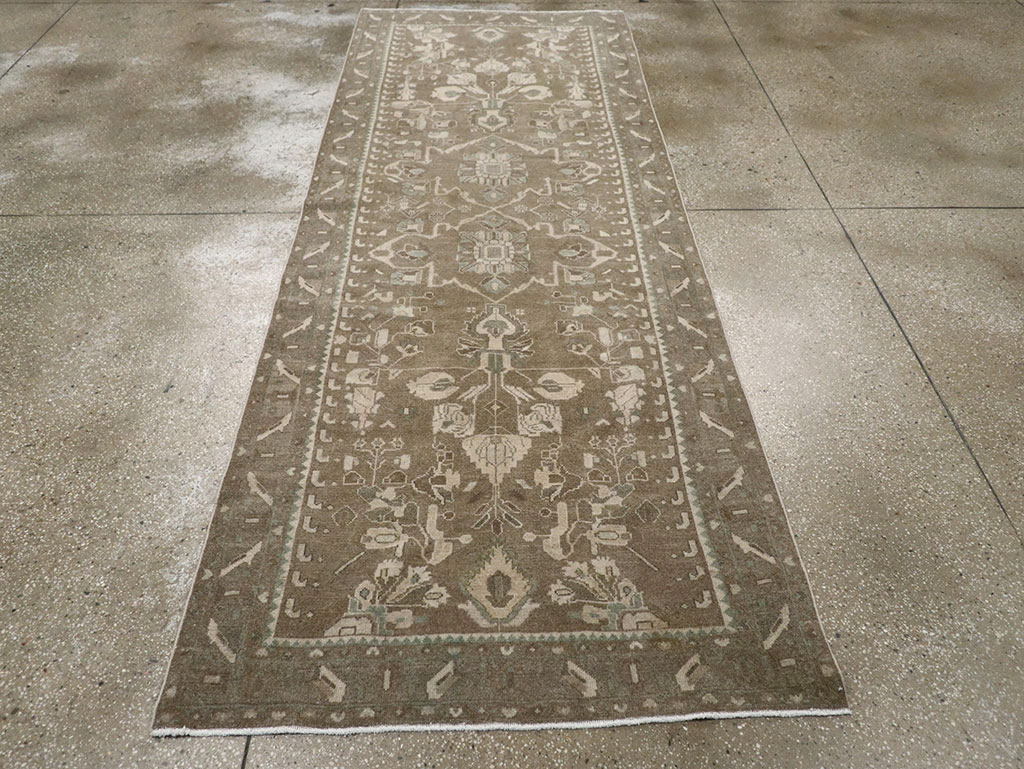 Vintage Persian Malayer Runner, No.32082 - Staging