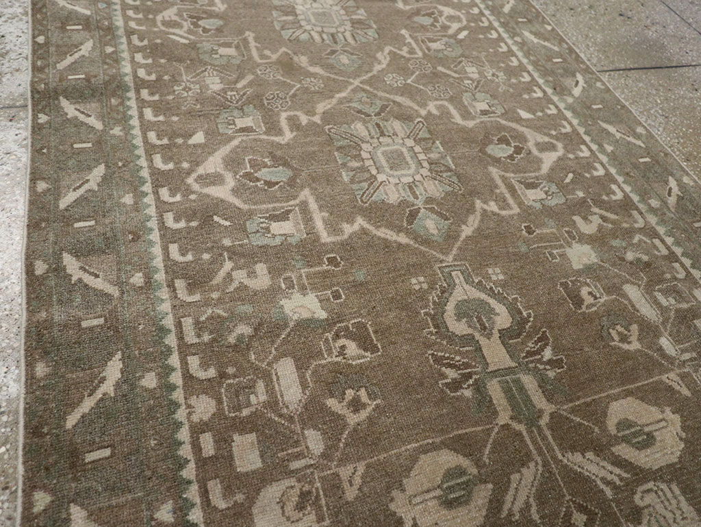 Vintage Persian Malayer Runner, No.32082 - Staging