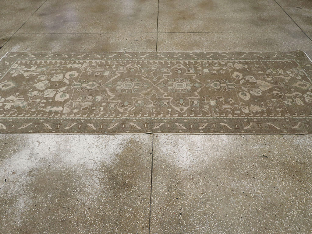 Vintage Persian Malayer Runner, No.32082 - Staging