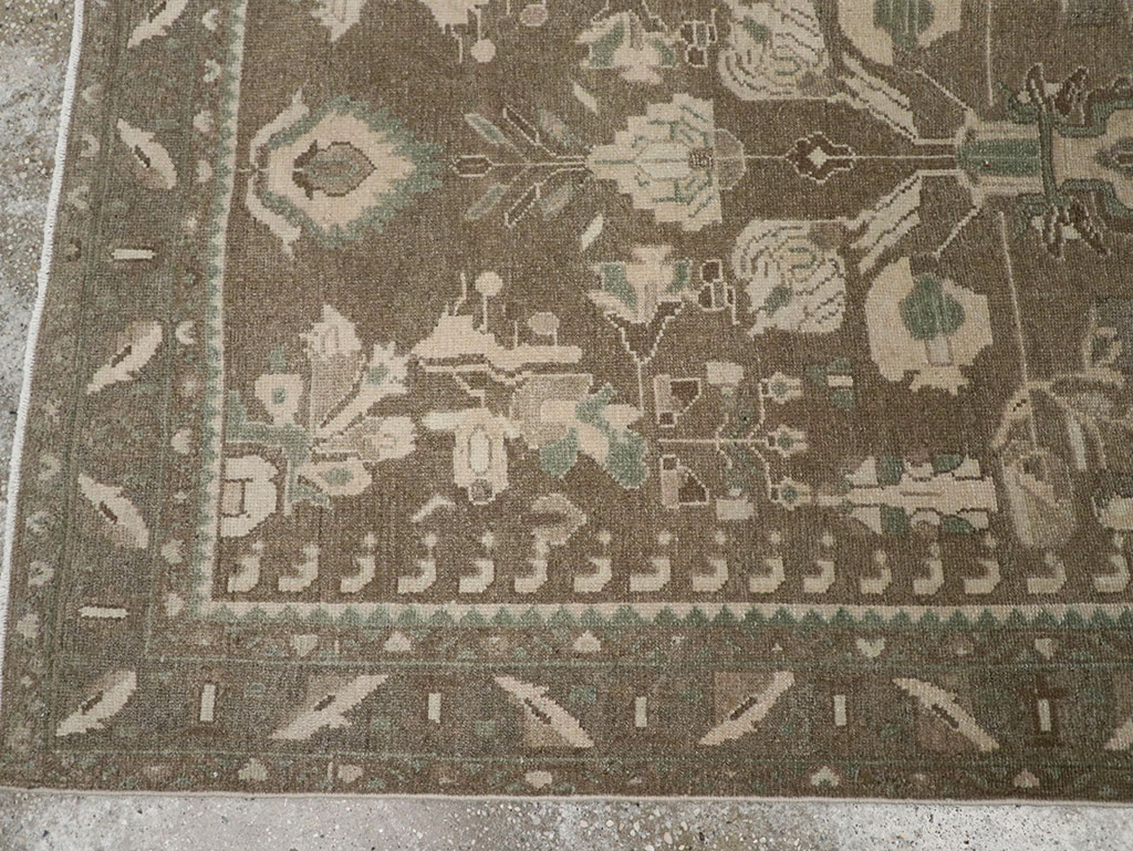 Vintage Persian Malayer Runner, No.32082 - Staging
