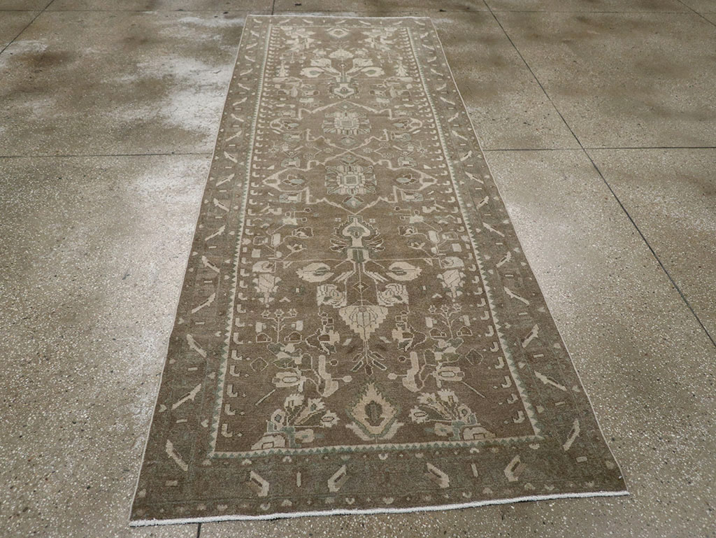 Vintage Persian Malayer Runner, No.32082 - Staging