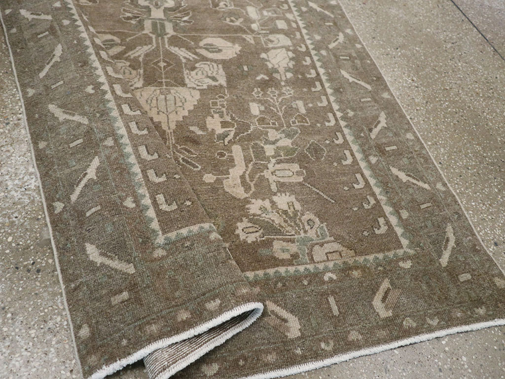 Vintage Persian Malayer Runner, No.32082 - Staging