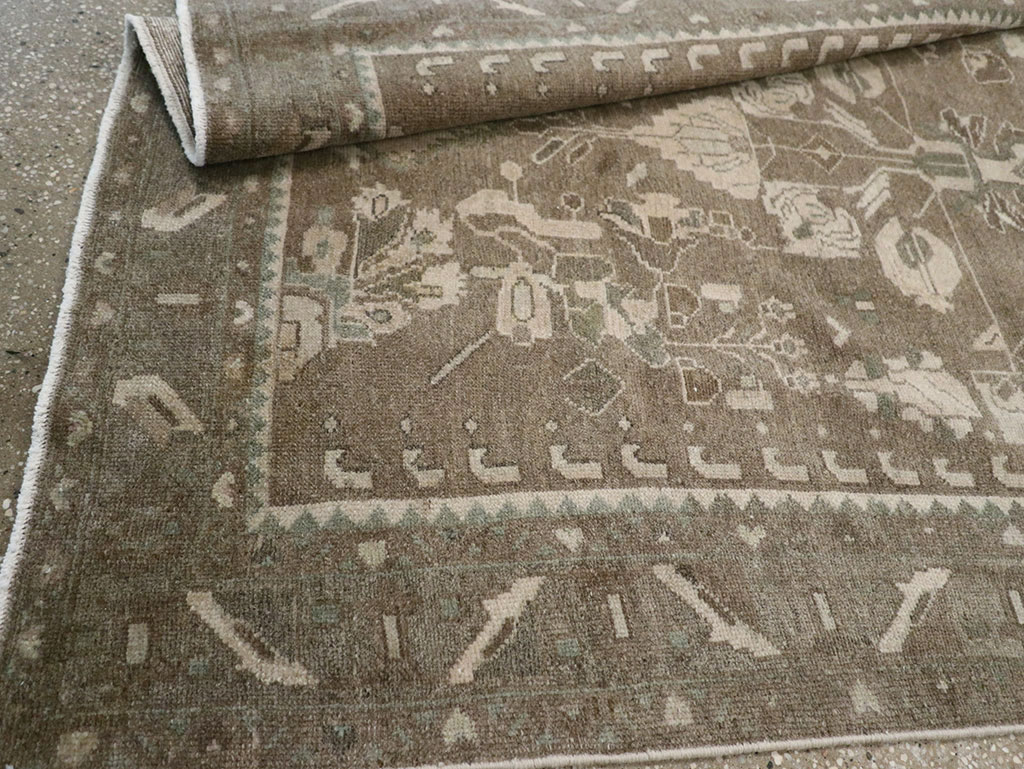 Vintage Persian Malayer Runner, No.32082 - Staging