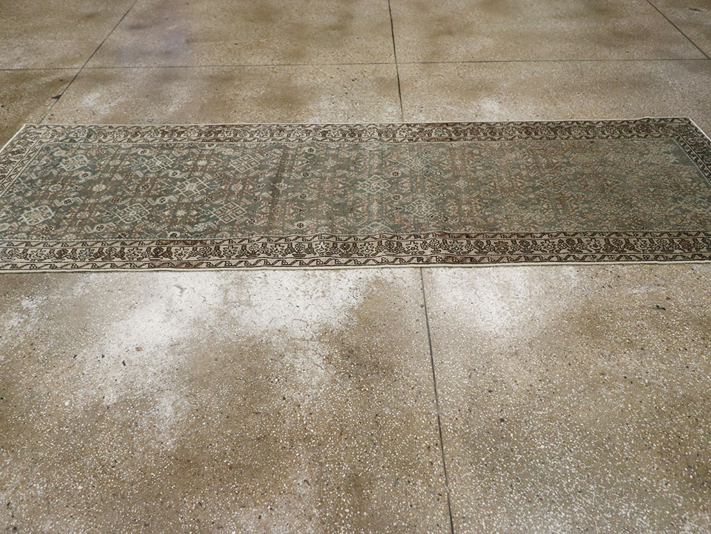 Antique Persian Malayer Runner, No.32085 - Staging