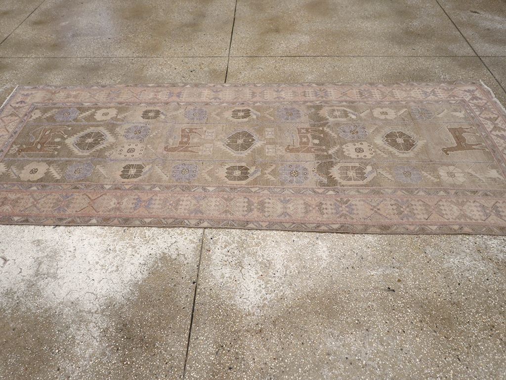 Vintage Persian Malayer Runner, No.32097 - Staging